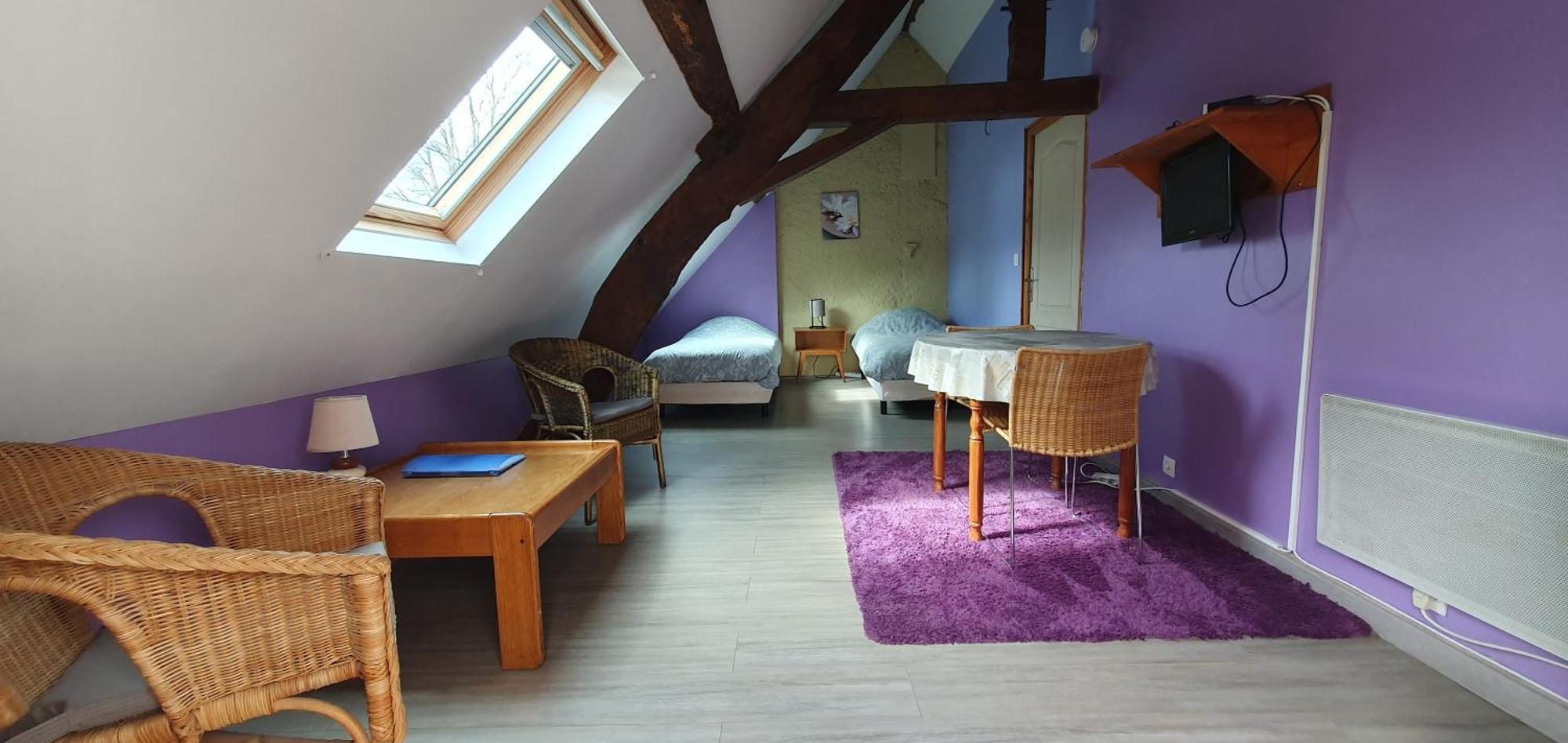 Le Coeur Du Moulin - Chambre D'Hote Saint-Aubin-le-Monial Exterior photo